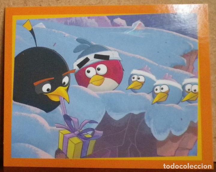 Coleccionismo cromos antiguos: Angry Birds. E-Max 2012. Cromo sin pegar N&ordm; 146 - Foto 1