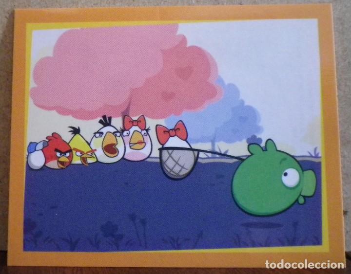 Coleccionismo cromos antiguos: Angry Birds. E-Max 2012. Cromo sin pegar N&ordm; 150 - Foto 1