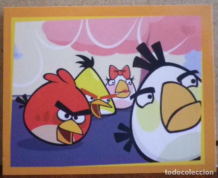 Coleccionismo cromos antiguos: Angry Birds. E-Max 2012. Cromo sin pegar N&ordm; 151 - Foto 1