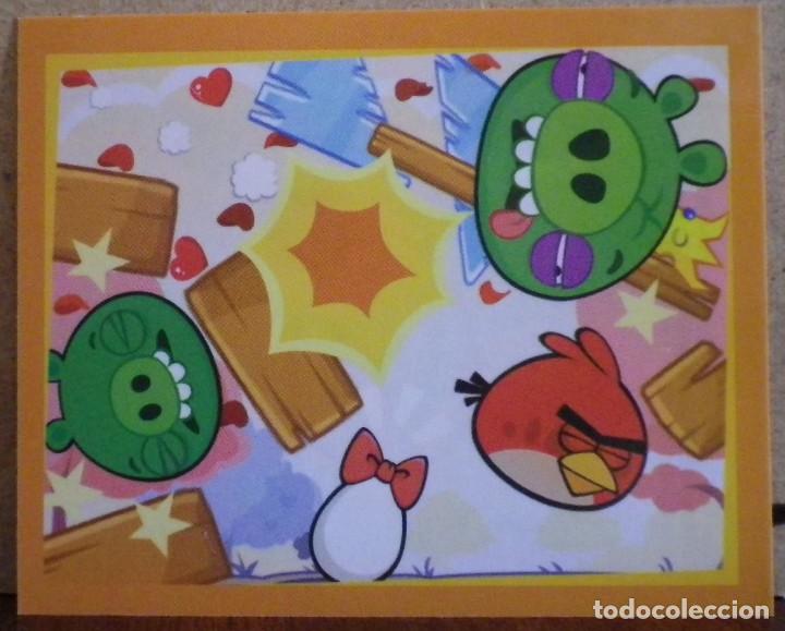 Coleccionismo cromos antiguos: Angry Birds. E-Max 2012. Cromo sin pegar N&ordm; 152 - Foto 1