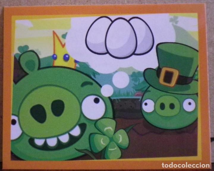 Coleccionismo cromos antiguos: Angry Birds. E-Max 2012. Cromo sin pegar N&ordm; 153 - Foto 1