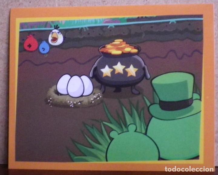 Coleccionismo cromos antiguos: Angry Birds. E-Max 2012. Cromo sin pegar N&ordm; 155 - Foto 1