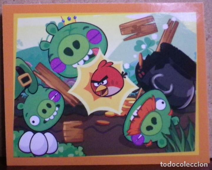 Coleccionismo cromos antiguos: Angry Birds. E-Max 2012. Cromo sin pegar N&ordm; 157 - Foto 1