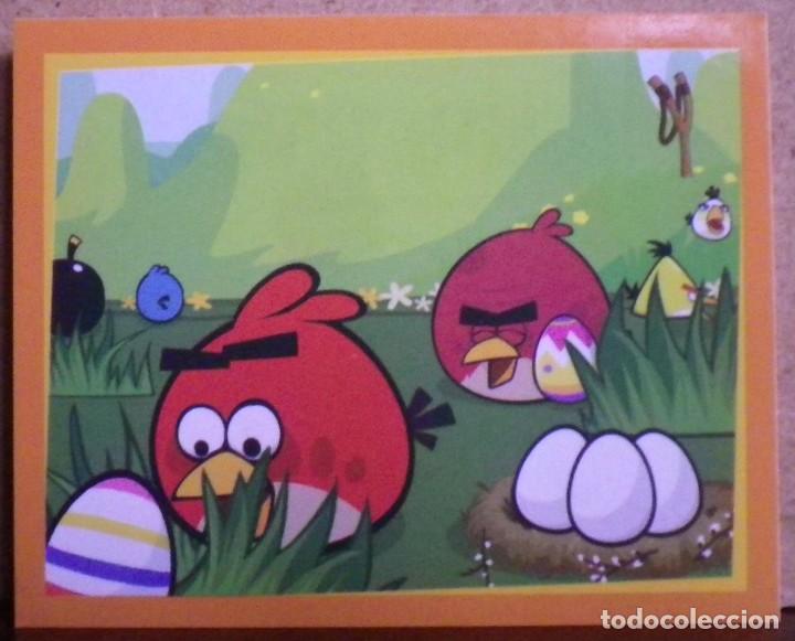 Coleccionismo cromos antiguos: Angry Birds. E-Max 2012. Cromo sin pegar N&ordm; 158 - Foto 1