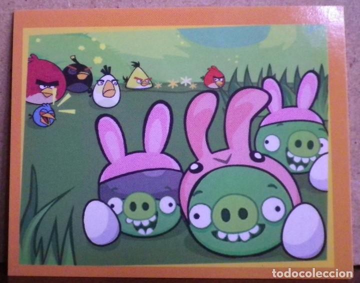 Coleccionismo cromos antiguos: Angry Birds. E-Max 2012. Cromo sin pegar N&ordm; 160 - Foto 1