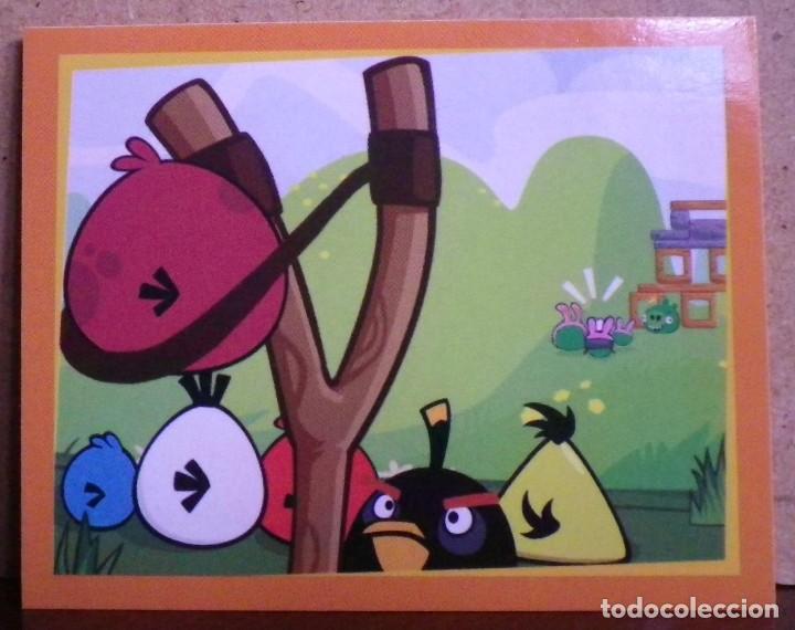 Coleccionismo cromos antiguos: Angry Birds. E-Max 2012. Cromo sin pegar N&ordm; 161 - Foto 1