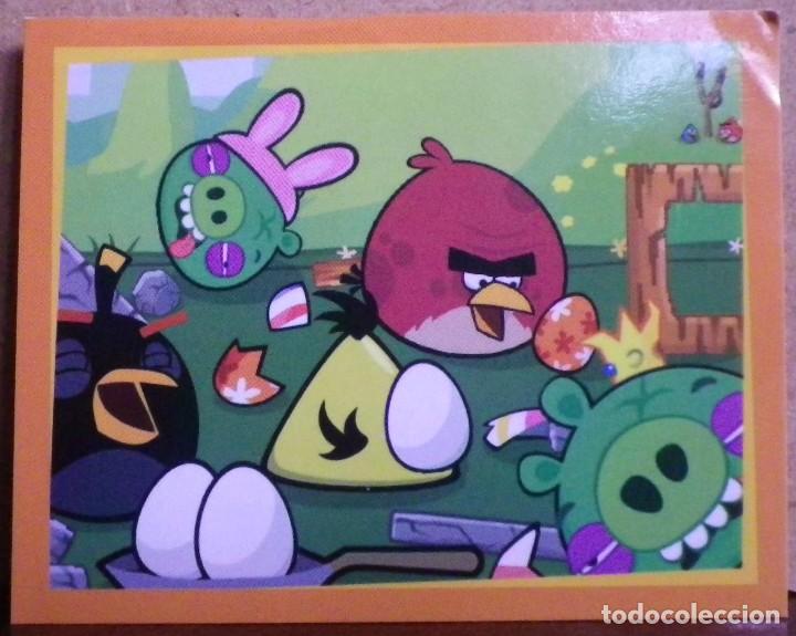 Coleccionismo cromos antiguos: Angry Birds. E-Max 2012. Cromo sin pegar N&ordm; 162 - Foto 1