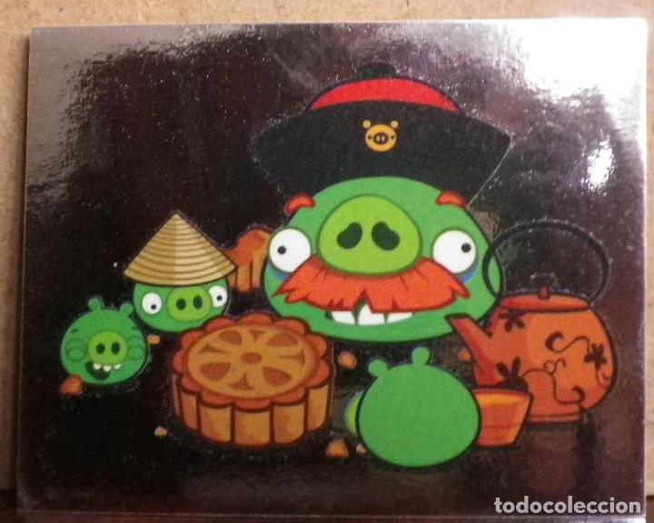 Coleccionismo cromos antiguos: Angry Birds. E-Max 2012. Cromo sin pegar Letra E - Foto 1