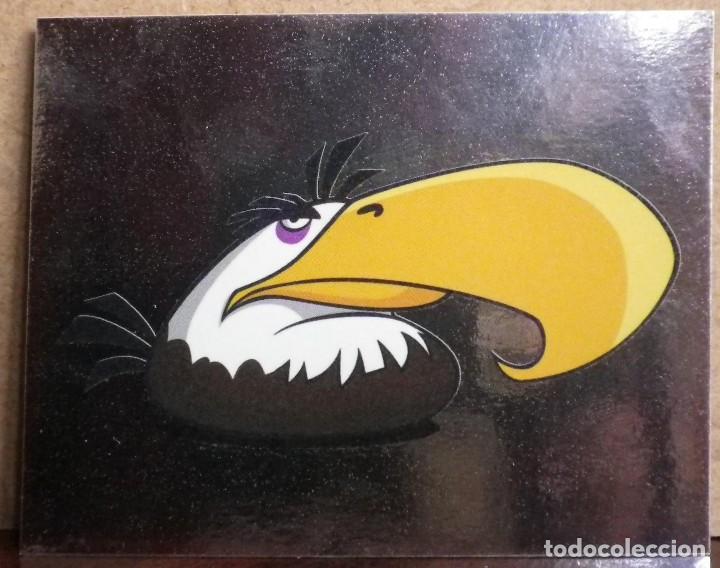 Coleccionismo cromos antiguos: Angry Birds. E-Max 2012. Cromo sin pegar Letra O - Foto 1