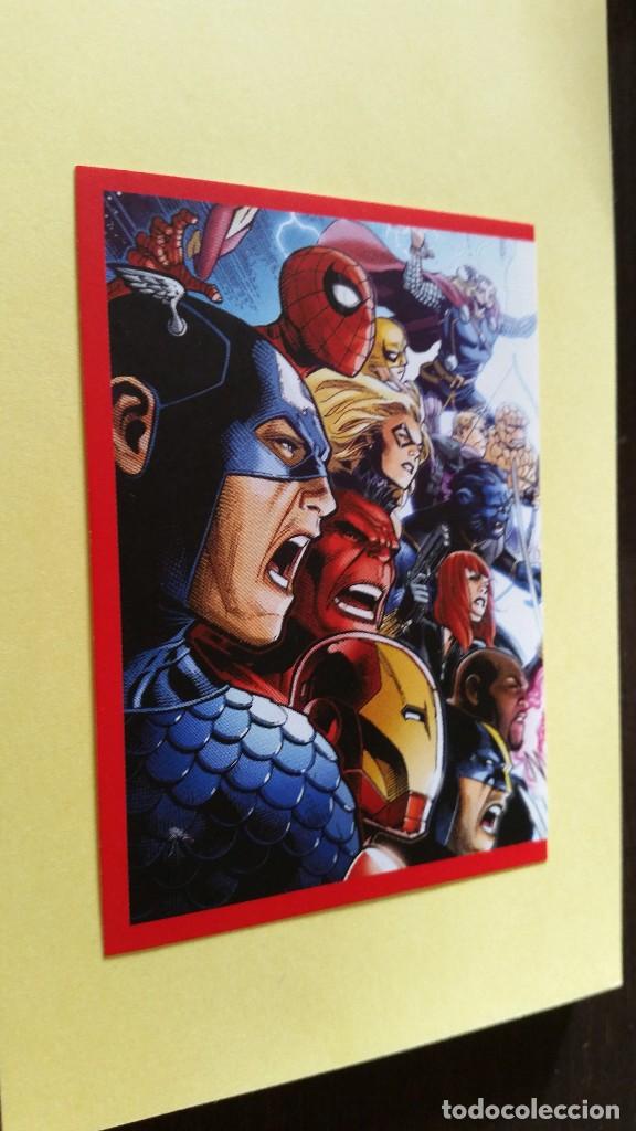 Collectable Antique Stickers: CROMO MARVEL - SUPERHEROES (PANINI 2017) - N&ordm; 98