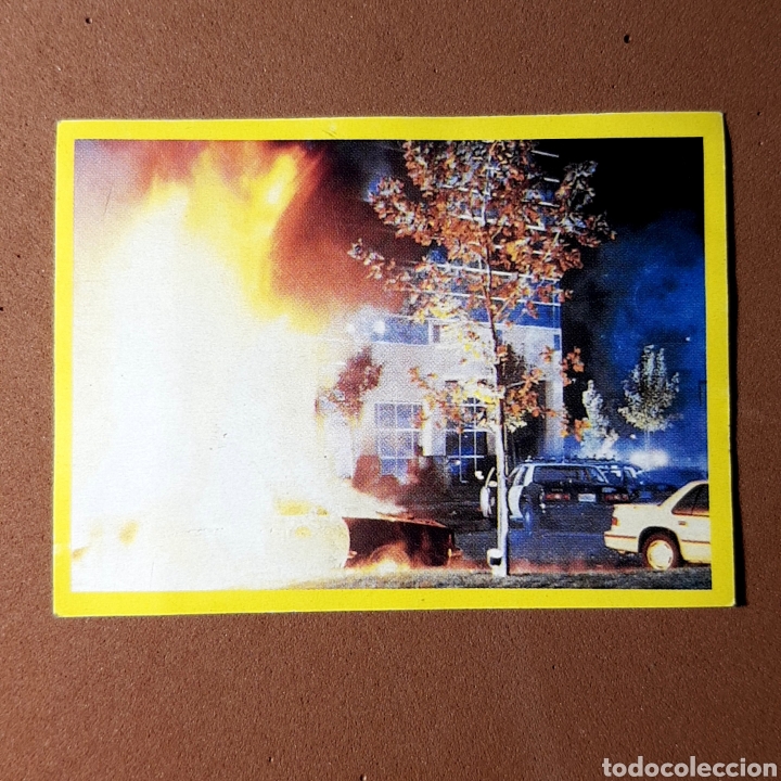 Coleccionismo Cromos antiguos: CROMO DE CUSCO - TERMINATOR 2 EL JUICIO FINAL ? N&deg;92