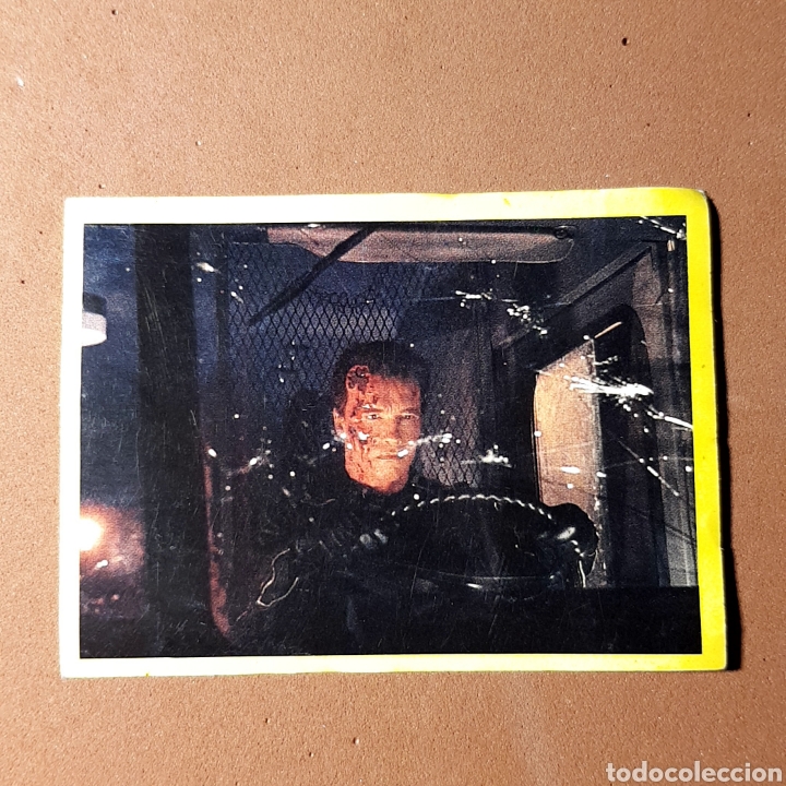 Coleccionismo Cromos antiguos: CROMO DE CUSCO - TERMINATOR 2 EL JUICIO FINAL ? N&deg;103