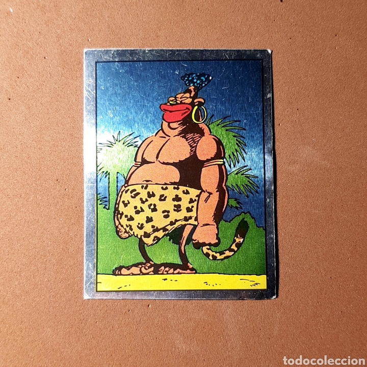 Coleccionismo cromos antiguos: CROMO PANINI 1987 - AST&Eacute;RIX ? N&deg;O - Foto 1