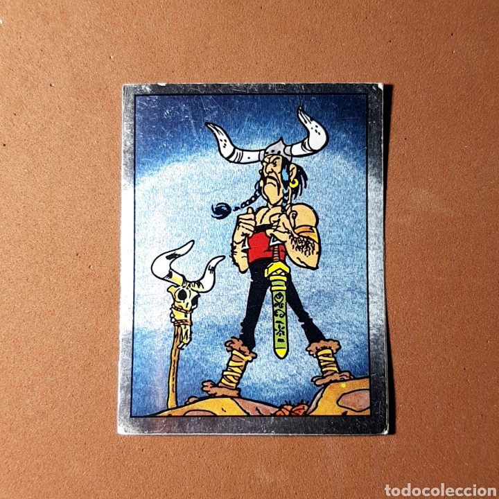 Coleccionismo cromos antiguos: CROMO PANINI 1987 - AST&Eacute;RIX ? N&deg;N - Foto 1
