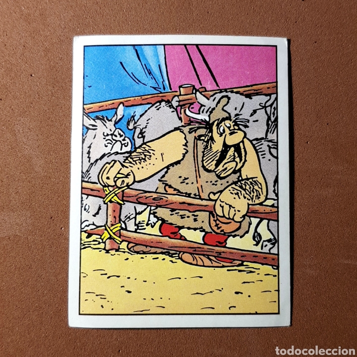 Coleccionismo cromos antiguos: CROMO PANINI 1987 - AST&Eacute;RIX ? N&deg;181 - Foto 1