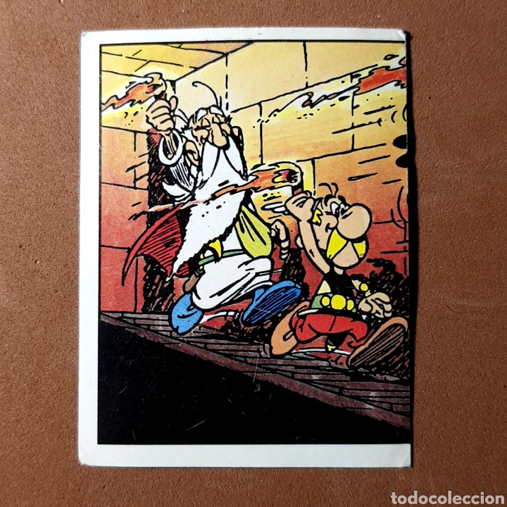Coleccionismo cromos antiguos: CROMO PANINI 1987 - AST&Eacute;RIX ? N&deg;104 - Foto 1