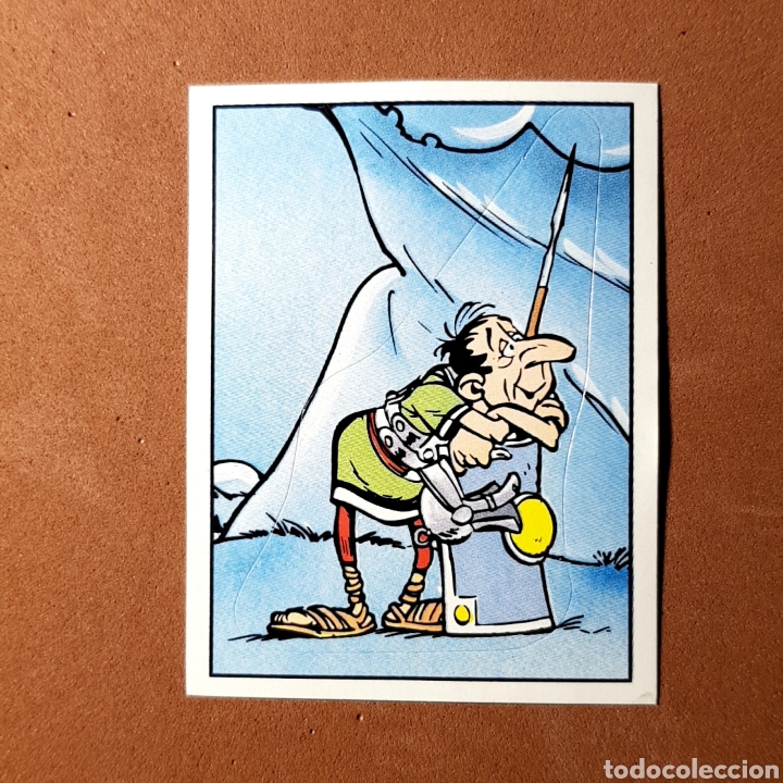 Coleccionismo cromos antiguos: CROMO PANINI 1987 - AST&Eacute;RIX ? N&deg;62 - Foto 1