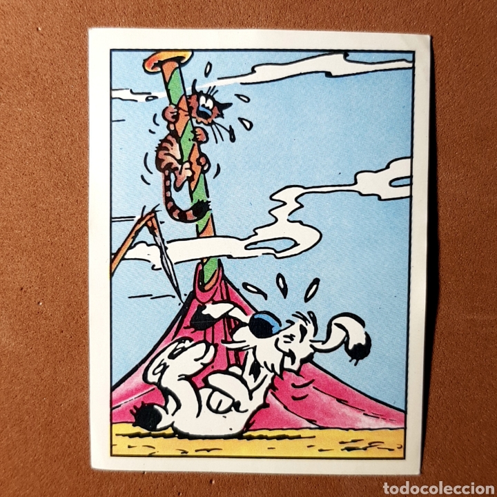 Coleccionismo cromos antiguos: CROMO PANINI 1987 - AST&Eacute;RIX ? N&deg;61 - Foto 1