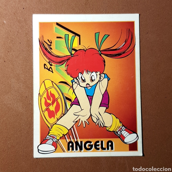 Coleccionismo cromos antiguos: CROMO ED.ESTE 1991 - BOLA DE DAN ? N&deg;34 ANGELA - Foto 1