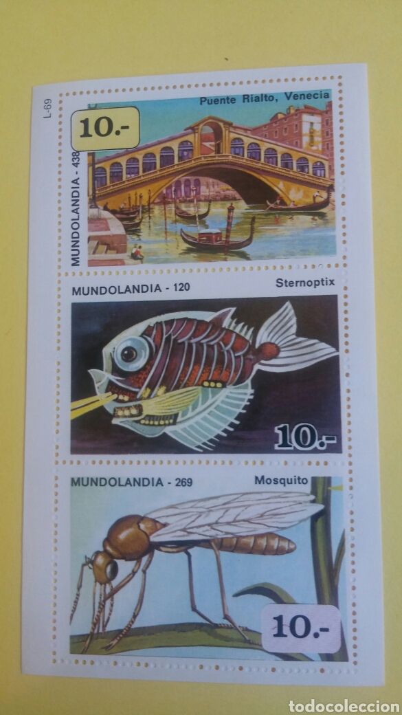 Sammeln alte Sammelbilder: CROMO NUEVOS SIN CORTAR MUNDOLANDIA BRUGUERA 1975