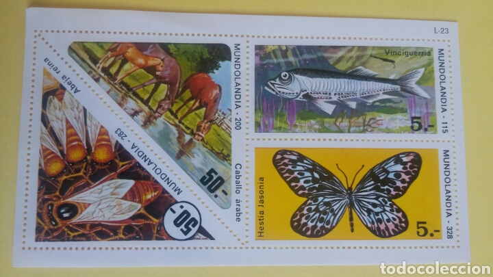 Sammeln alte Sammelbilder: CROMO NUEVOS SIN CORTAR MUNDOLANDIA BRUGUERA 1975