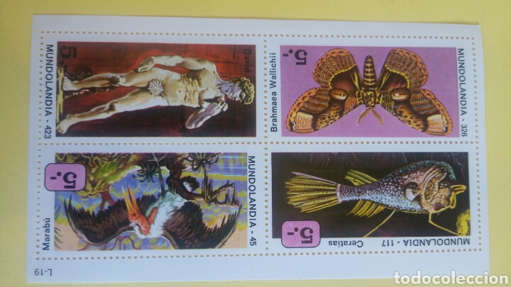 Sammeln alte Sammelbilder: CROMO NUEVOS SIN CORTAR MUNDOLANDIA BRUGUERA 1975