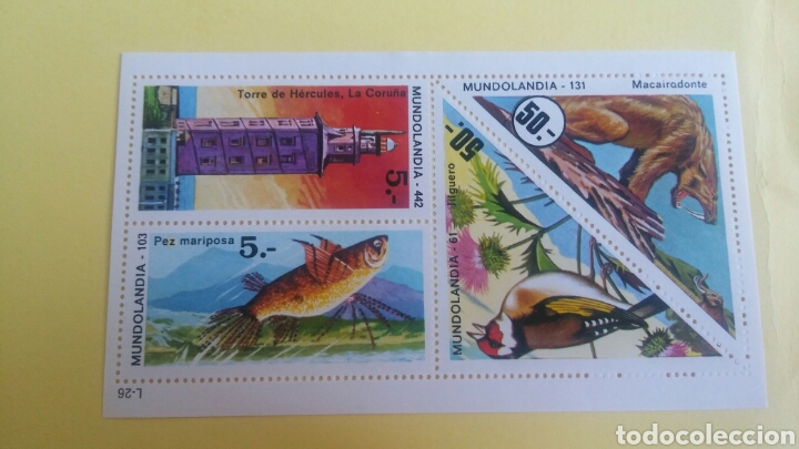 Sammeln alte Sammelbilder: CROMO NUEVOS SIN CORTAR MUNDOLANDIA BRUGUERA 1975