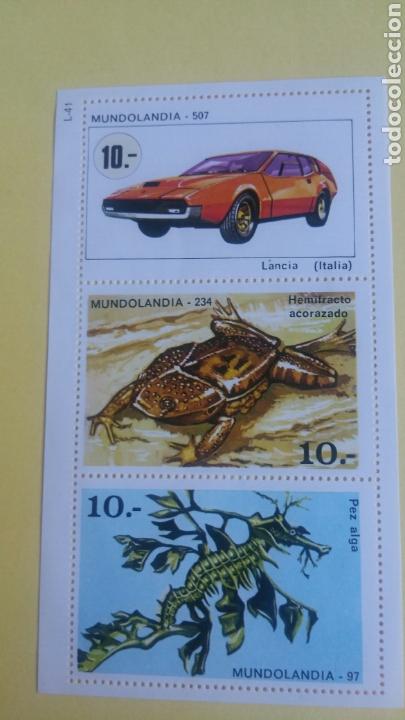 Sammeln alte Sammelbilder: CROMO NUEVOS SIN CORTAR MUNDOLANDIA BRUGUERA 1975