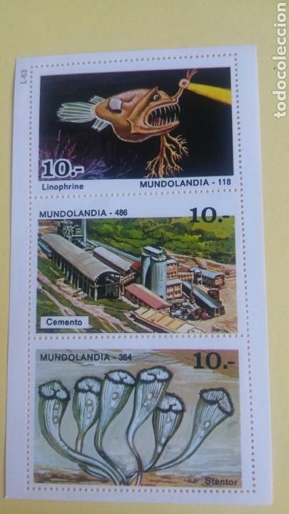 Sammeln alte Sammelbilder: CROMO NUEVOS SIN CORTAR MUNDOLANDIA BRUGUERA 1975