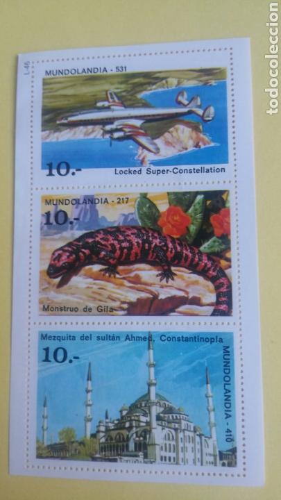 Sammeln alte Sammelbilder: CROMO NUEVOS SIN CORTAR MUNDOLANDIA BRUGUERA 1975