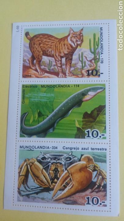 Sammeln alte Sammelbilder: CROMO NUEVOS SIN CORTAR MUNDOLANDIA BRUGUERA 1975