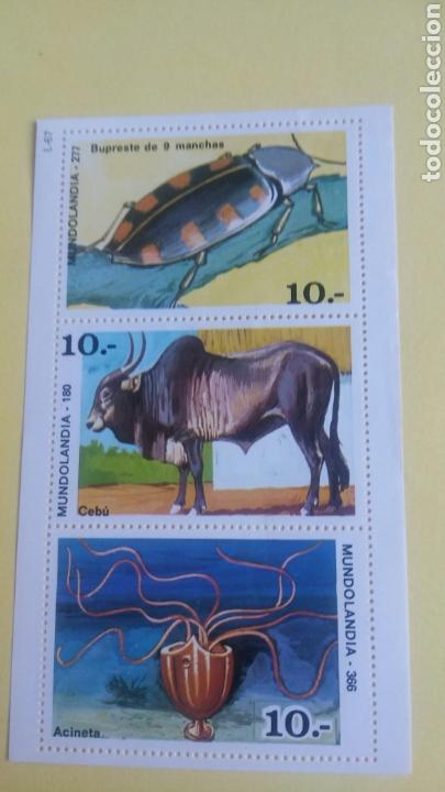 Sammeln alte Sammelbilder: CROMO NUEVOS SIN CORTAR MUNDOLANDIA BRUGUERA 1975