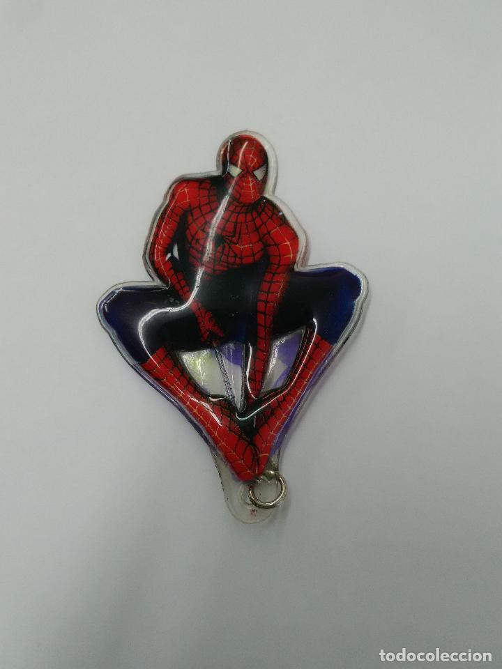 Coleccionismo cromos antiguos: CROMO TROQUELADO SPIDERMAN - Foto 1