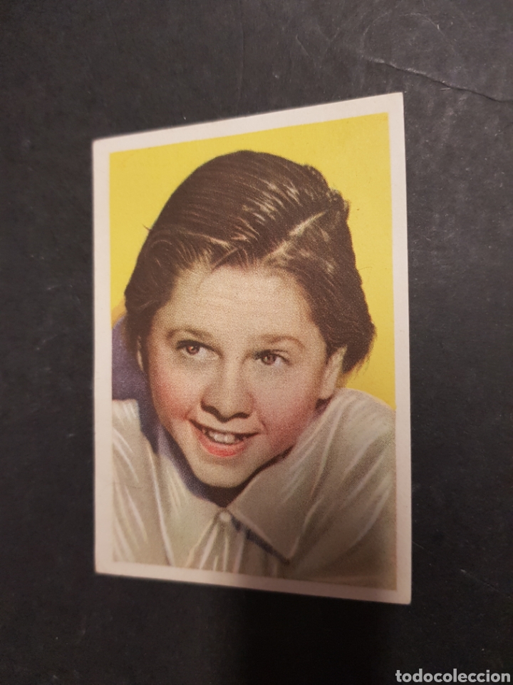 Coleccionismo Cromos antiguos: Cromo cinefoto - mickey rooney - tdkr6