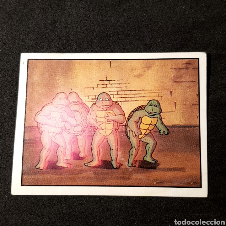 Coleccionismo cromos antiguos: CROMO PANINI 1990 - TURTLES &bull; N&deg;32 - Foto 1