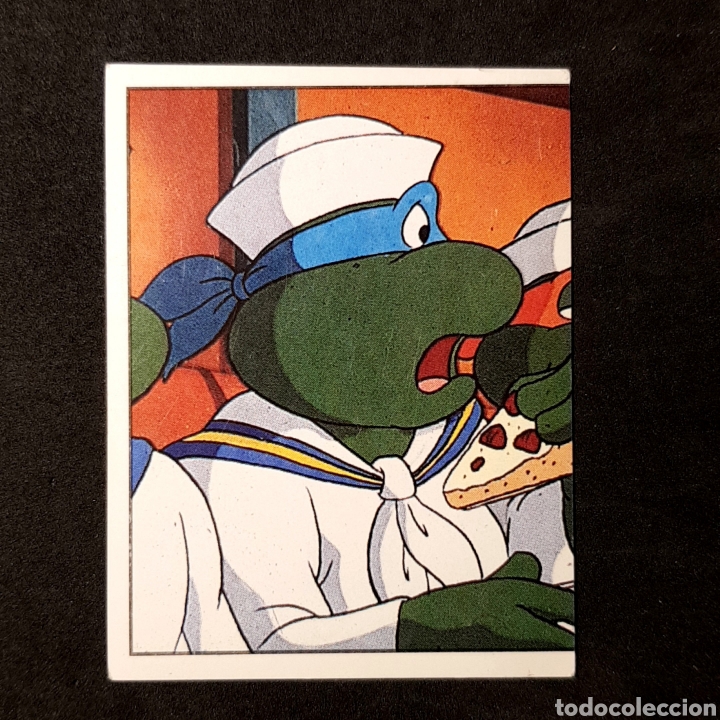 Coleccionismo cromos antiguos: CROMO PANINI 1990 - TURTLES &bull; N&deg;163 - Foto 1