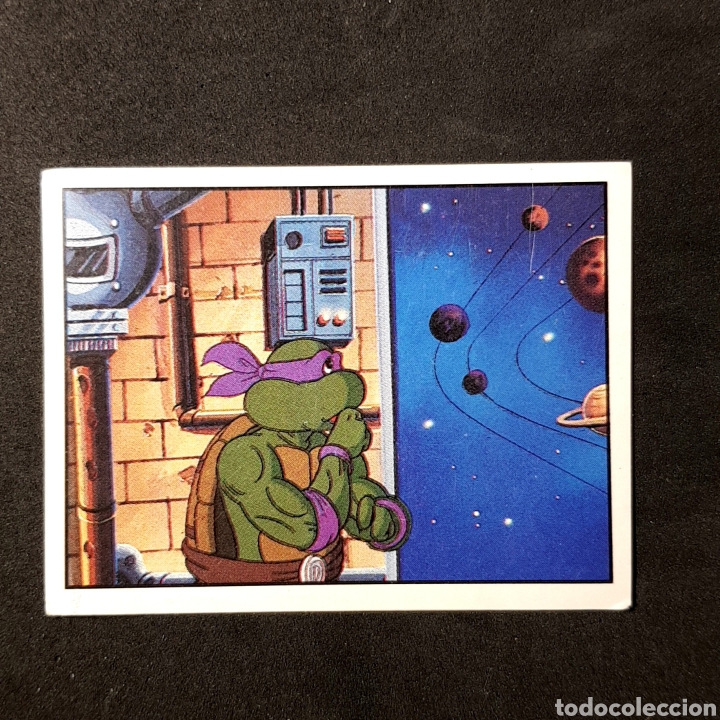 Coleccionismo cromos antiguos: CROMO PANINI 1990 - TURTLES &bull; N&deg;126 - Foto 1