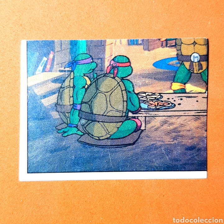 Coleccionismo cromos antiguos: CROMO PANINI 1990 - TURTLES &bull; N&deg;23 - Foto 1