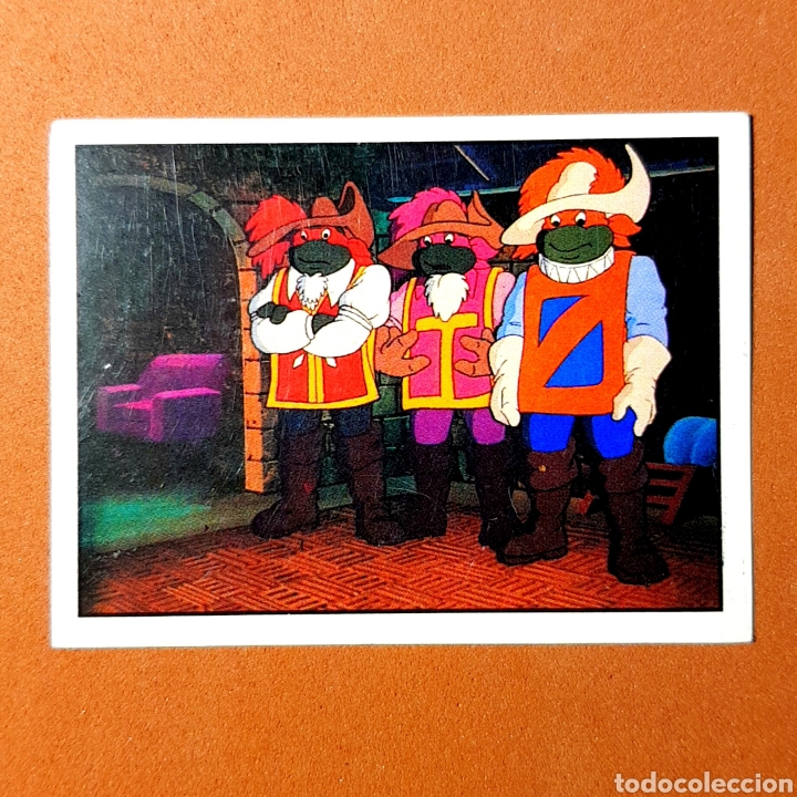 Coleccionismo cromos antiguos: CROMO PANINI 1990 - TURTLES &bull; N&deg;235 - Foto 1