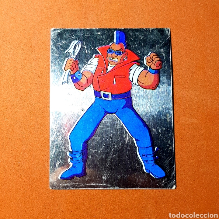 Coleccionismo cromos antiguos: CROMO PANINI 1990 - TURTLES &bull; N&deg;B - Foto 1