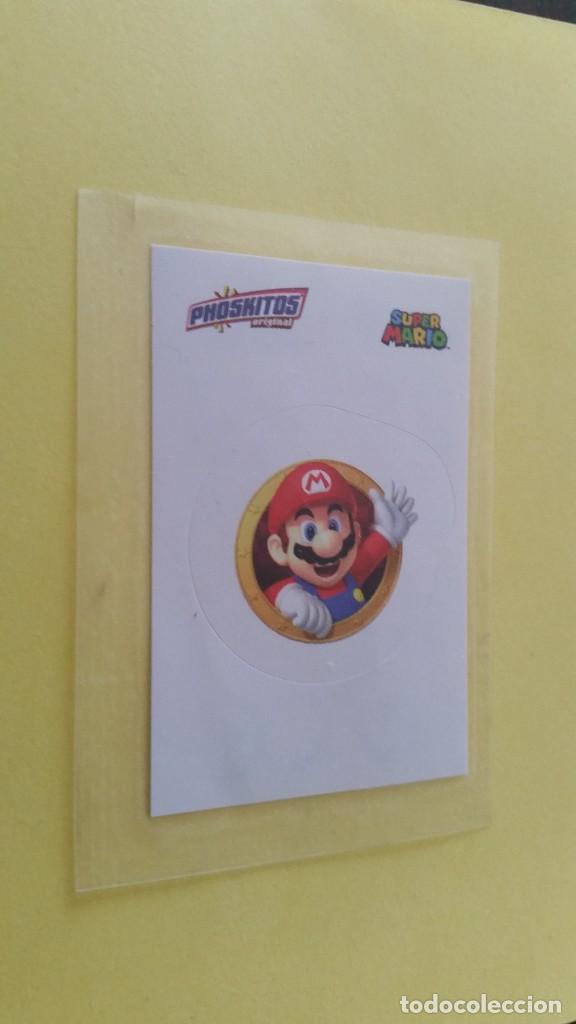 Coleccionismo cromos antiguos: CROMO PHOSKITOS - SUPER MARIO - Foto 1