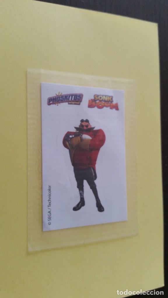Coleccionismo Cromos antiguos: CROMO PHOSKITOS - SONIC BOOM