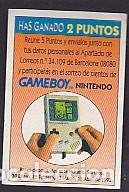 Coleccionismo cromos antiguos: cromo bimbo gameboy - Foto 1