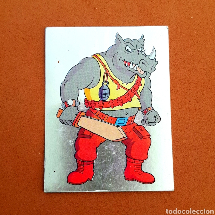 Coleccionismo cromos antiguos: CROMO PANINI 1990 - TURTLES &bull; N&deg;K - Foto 1