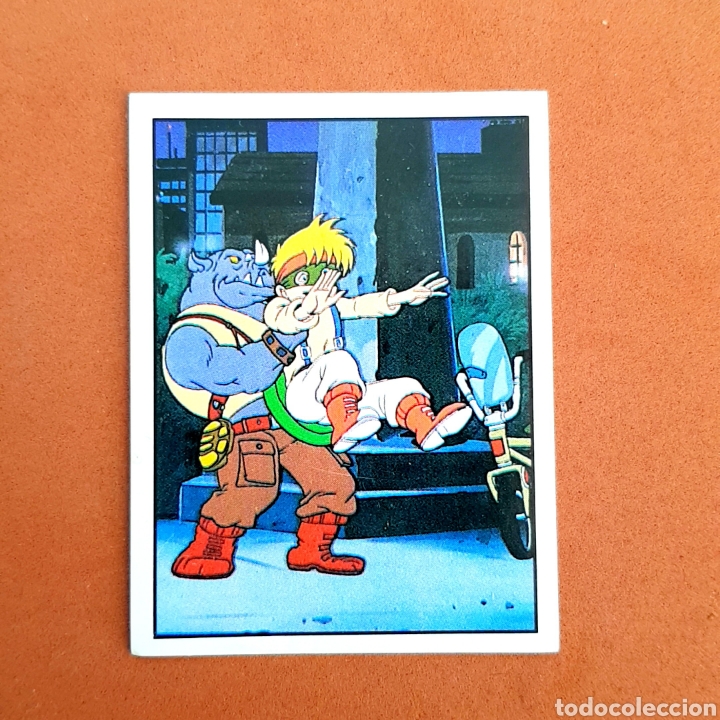 Coleccionismo cromos antiguos: CROMO PANINI 1990 - TURTLES &bull; N&deg;143 - Foto 1