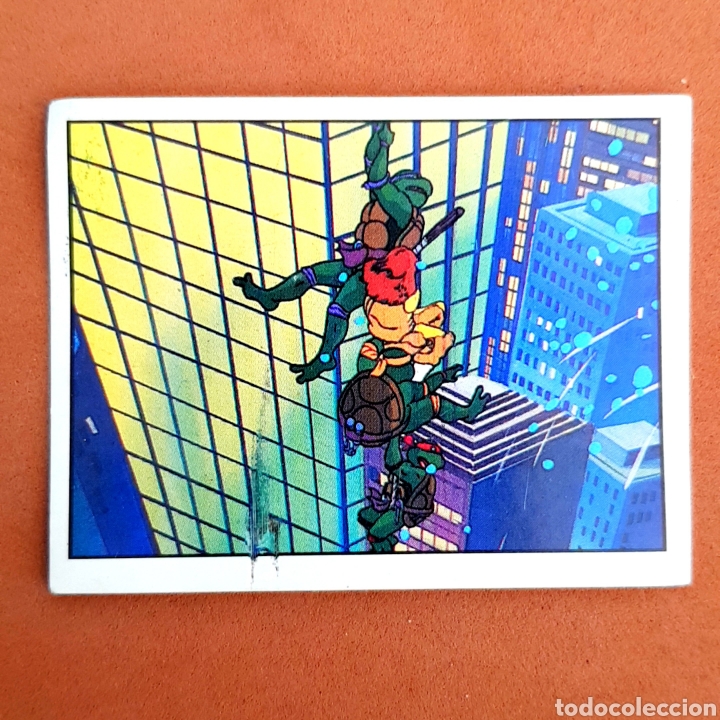 Coleccionismo cromos antiguos: CROMO PANINI 1990 - TURTLES &bull; N&deg;59 - Foto 1