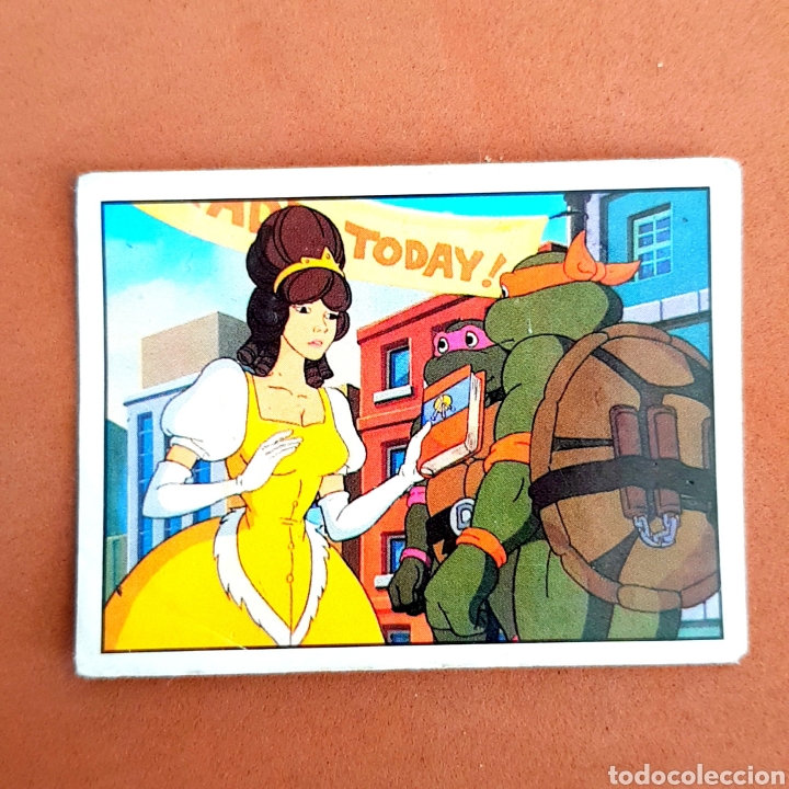 Coleccionismo cromos antiguos: CROMO PANINI 1990 - TURTLES &bull; N&deg;224 - Foto 1