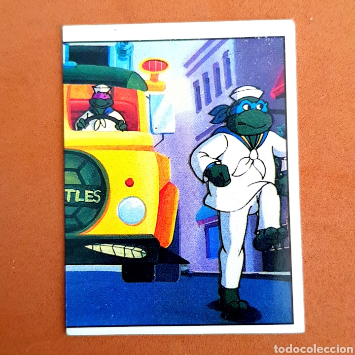 Coleccionismo cromos antiguos: CROMO PANINI 1990 - TURTLES &bull; N&deg;167 - Foto 1