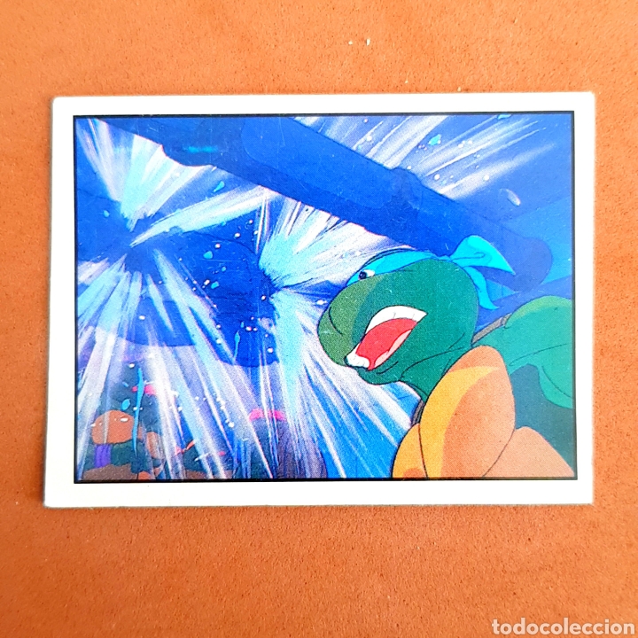 Coleccionismo cromos antiguos: CROMO PANINI 1990 - TURTLES &bull; N&deg;57 - Foto 1