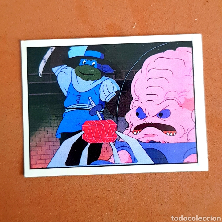 Coleccionismo cromos antiguos: CROMO PANINI 1990 - TURTLES &bull; N&deg;245 - Foto 1